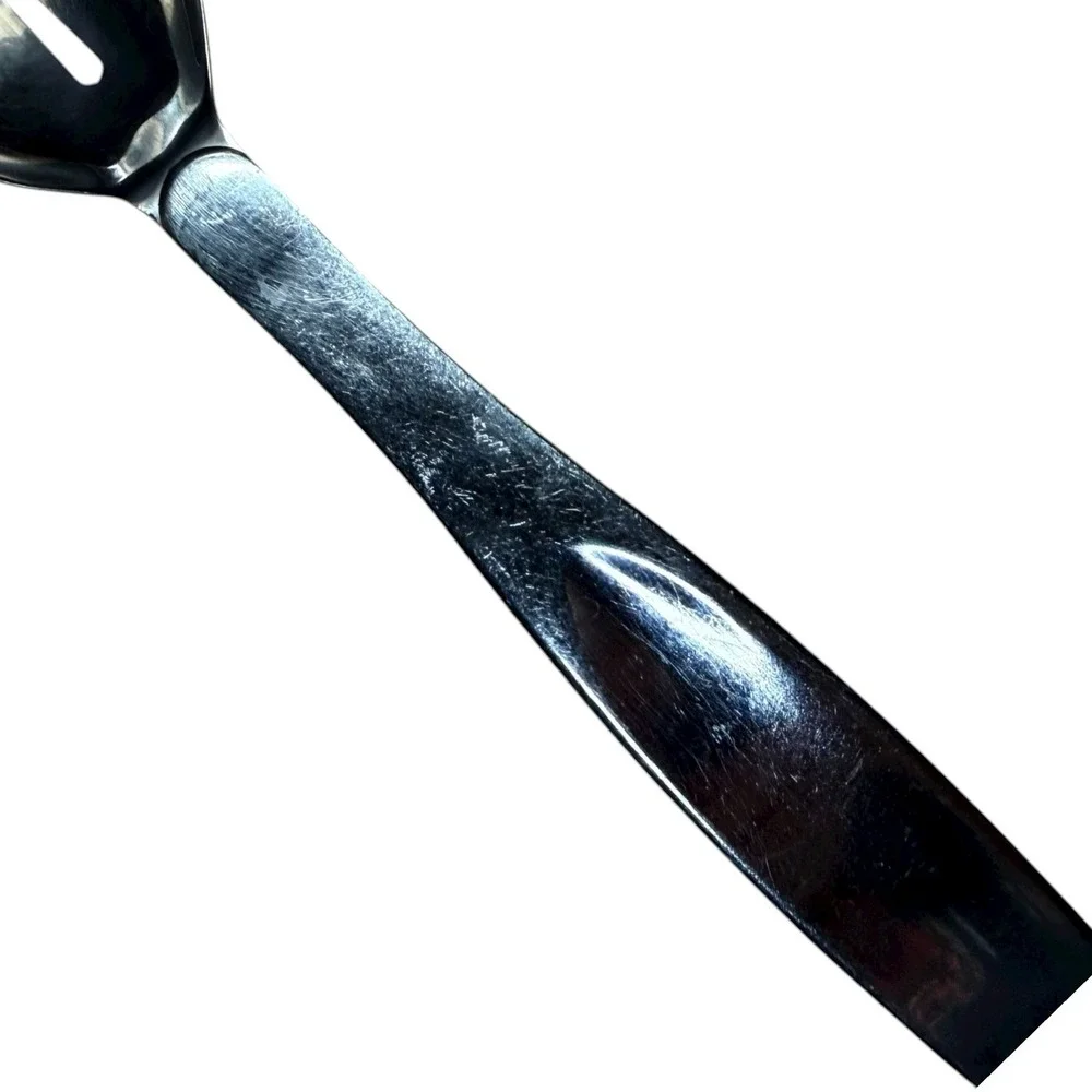 Oneida 3 Slotted Serving‎ Spoon 10